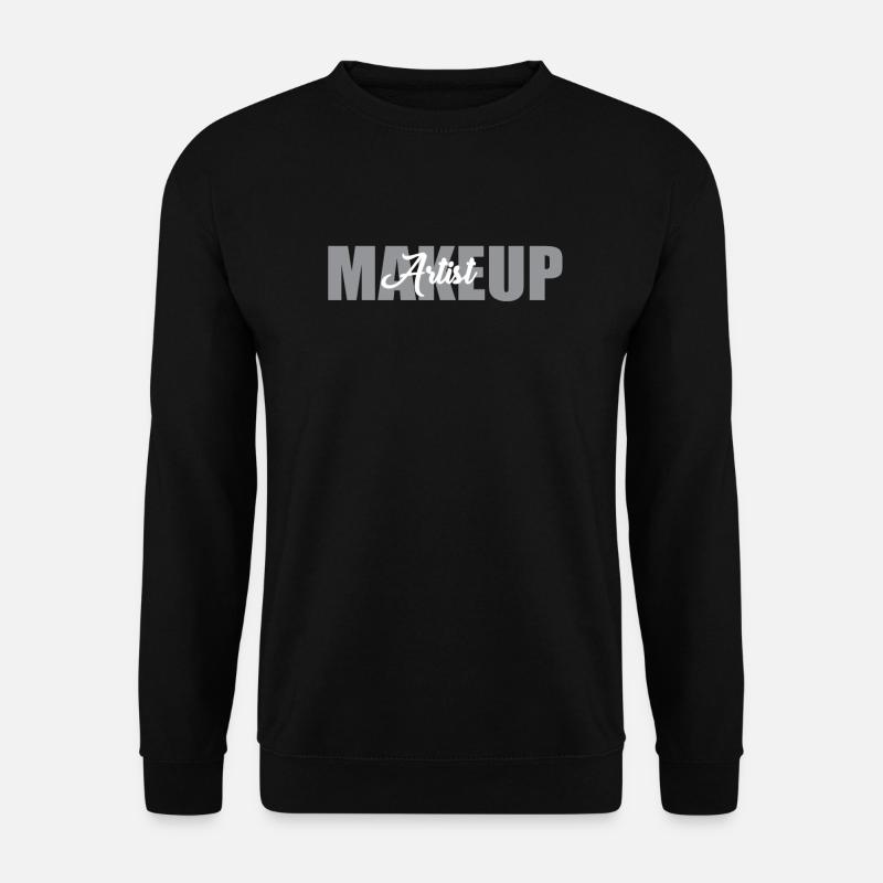 Makeup Artist Composition Design - Sweat-shirt Unisexe - noir