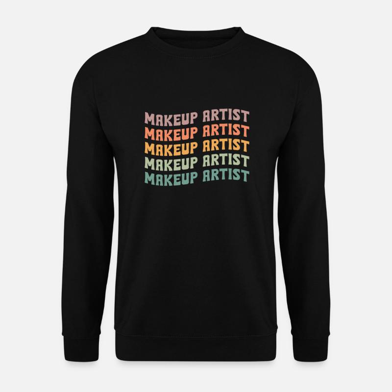 Maskenbildnerin - Unisex Pullover - Schwarz