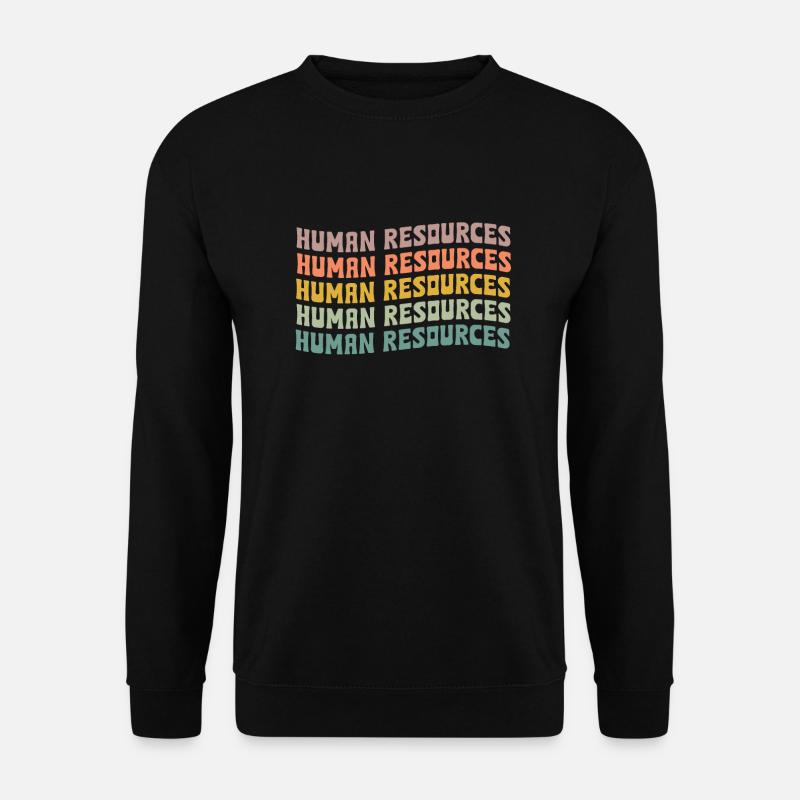Human Resources - Unisex Sweatshirt - black