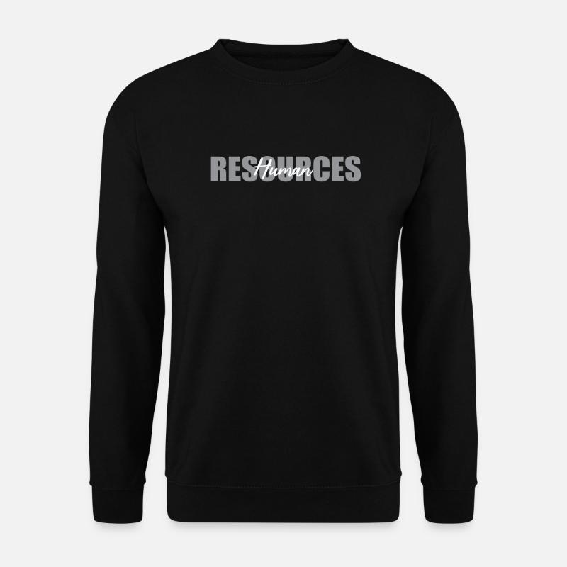 Human Resources - Unisex Sweatshirt - black
