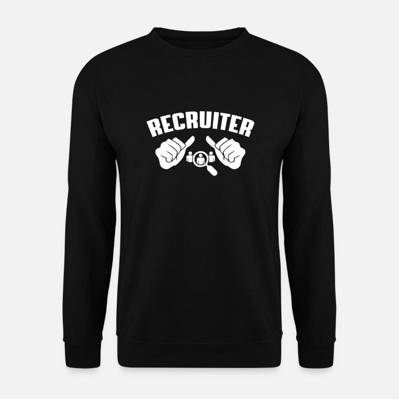 Recruiter - Unisex Sweatshirt - black
