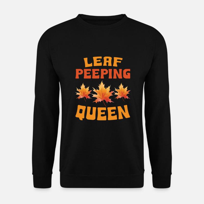 Leafpeer Queen - Unisex Sweatshirt - black