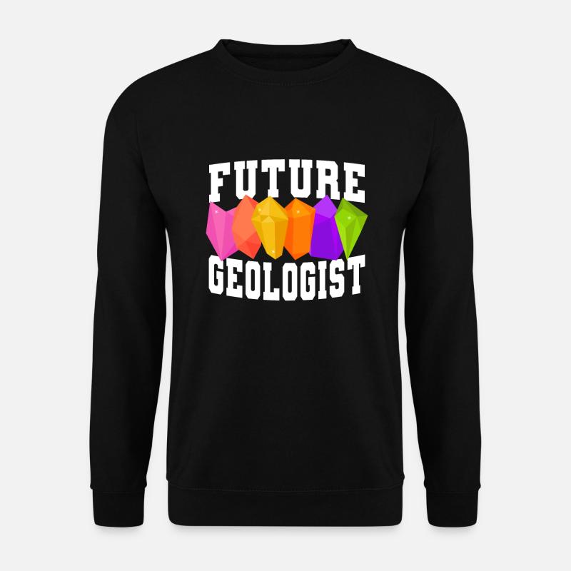 Future Geologist - Unisex Sweatshirt - black