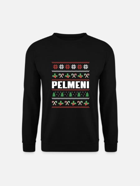 Ich Liebe Pelmeni - Unisex Pullover - Schwarz
