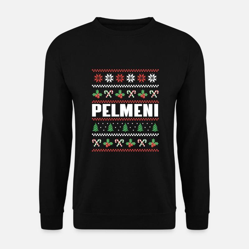 Ich Liebe Pelmeni - Unisex Pullover - Schwarz