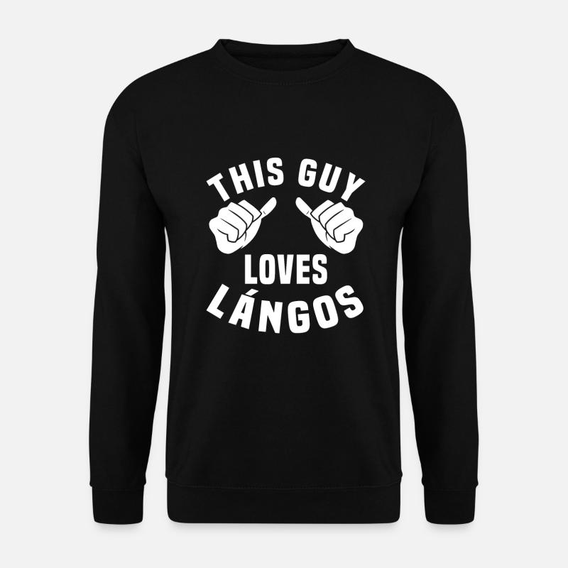 Lango's Lovers - Unisex Sweatshirt - black