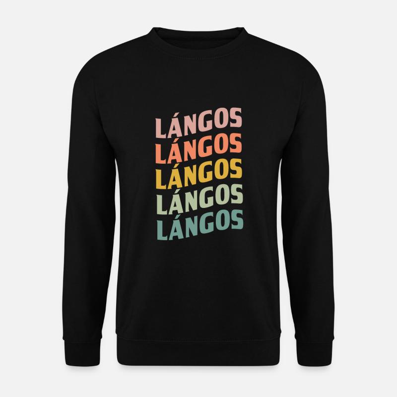 Langos - Unisex Sweatshirt - black