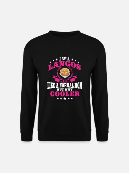 Lango's Mom - Unisex Sweatshirt - black