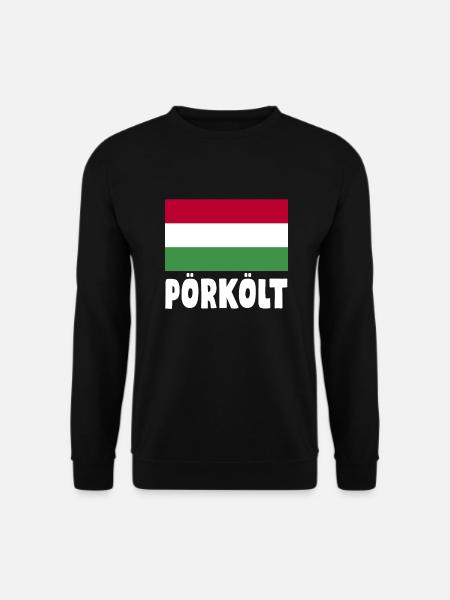 Pörkölt - Unisex Sweatshirt - black