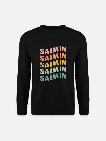 Saimin - Sweat-shirt Unisexe - noir