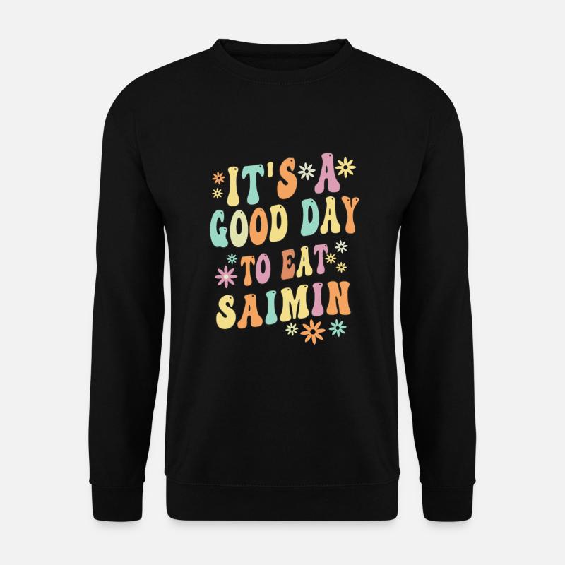 Saimin Spell - Unisex Sweatshirt - black