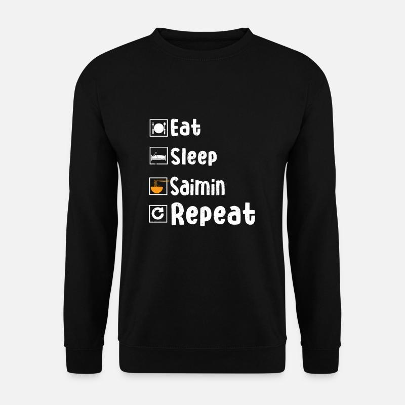 Saimin Gift Shirt - Unisex Sweatshirt - black