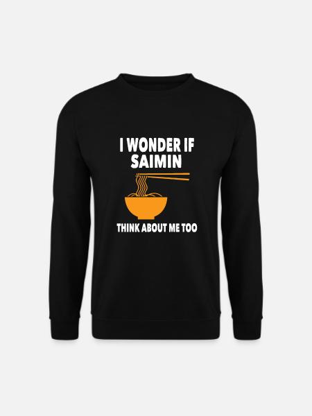 Saimin Noodle Soup - Unisex Sweatshirt - black