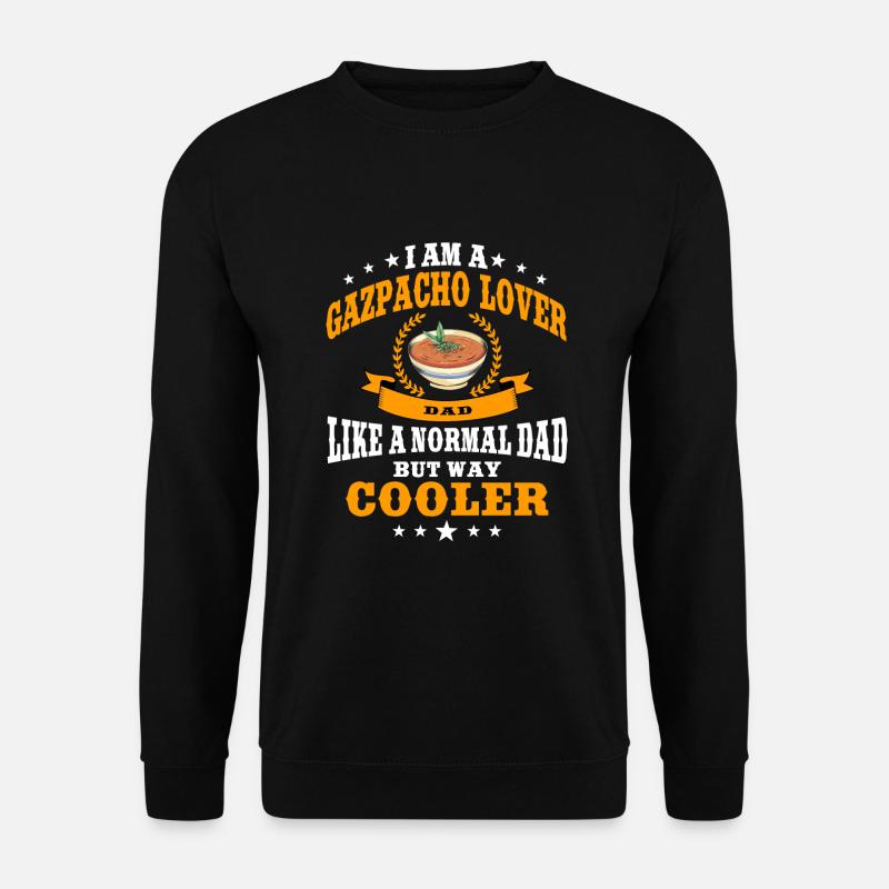 Papa gaspacho - Sweat-shirt Unisexe - noir
