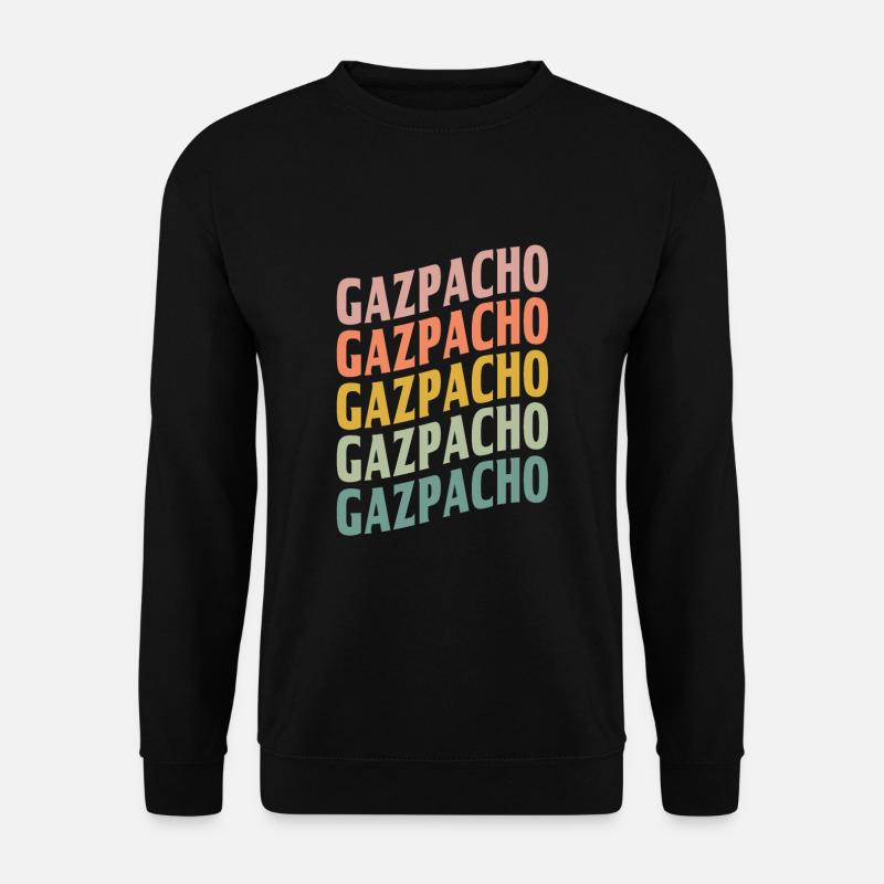 Gazpacho - Unisex Sweatshirt - black
