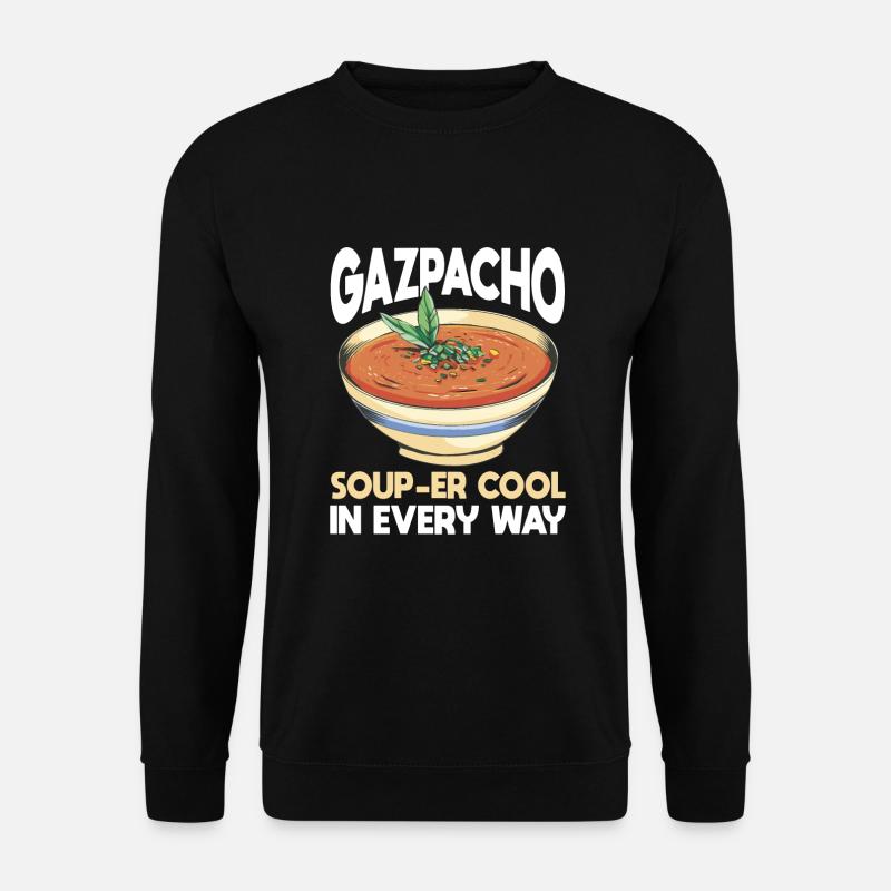 Gaspacho - Sweat-shirt Unisexe - noir