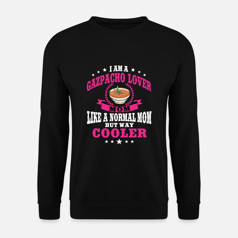 Gazpacho Mom - Unisex Sweatshirt - black