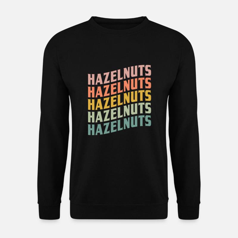 Hazelnuts - Unisex Sweatshirt - black