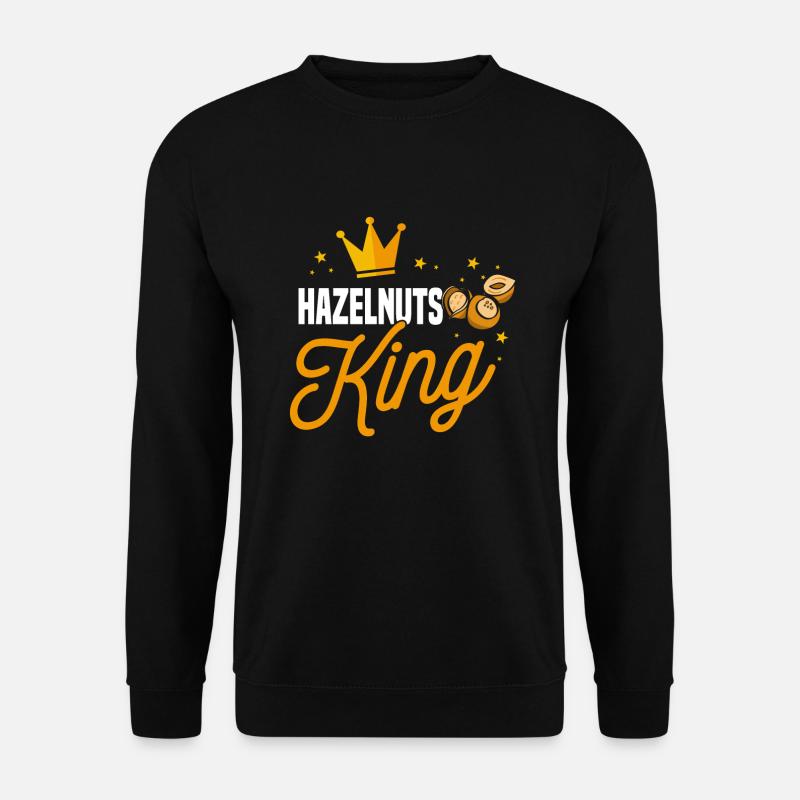 Hazelnut King - Unisex Sweatshirt - black