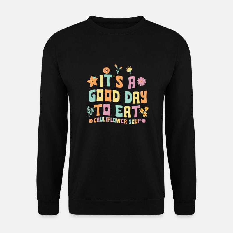 bluCauliflower Soup Outfit - Unisex Sweatshirt - black