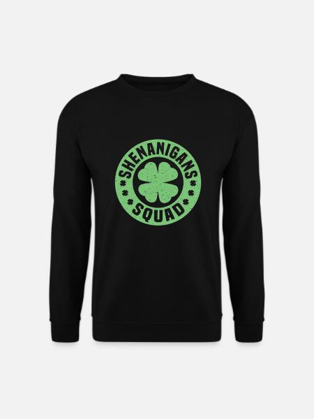 Shenanigans Squad Shirt - Unisex Sweatshirt - black