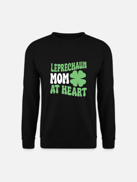 Kobold Mama - Unisex Pullover - Schwarz