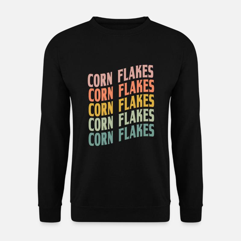 Corn flakes - Unisex Sweatshirt - black