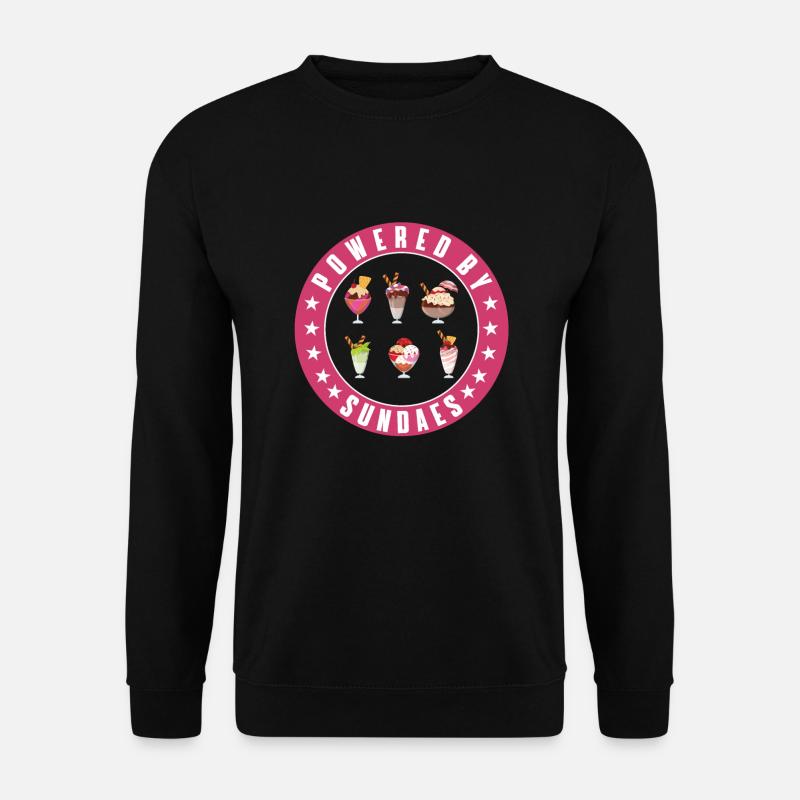 Propulsé par des coupes glacées - Sweat-shirt Unisexe - noir