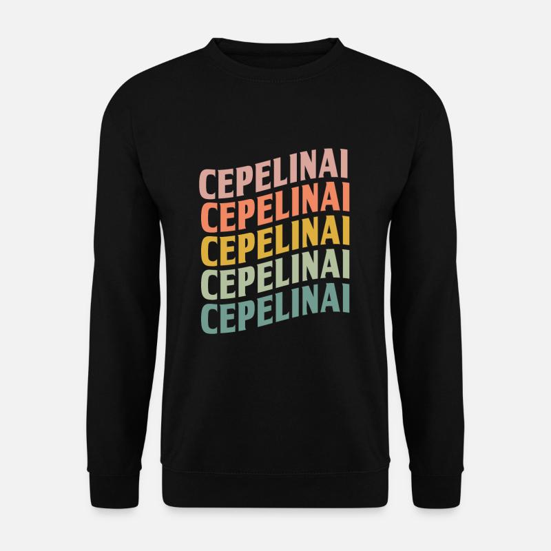 Cepelinai - Sweat-shirt Unisexe - noir