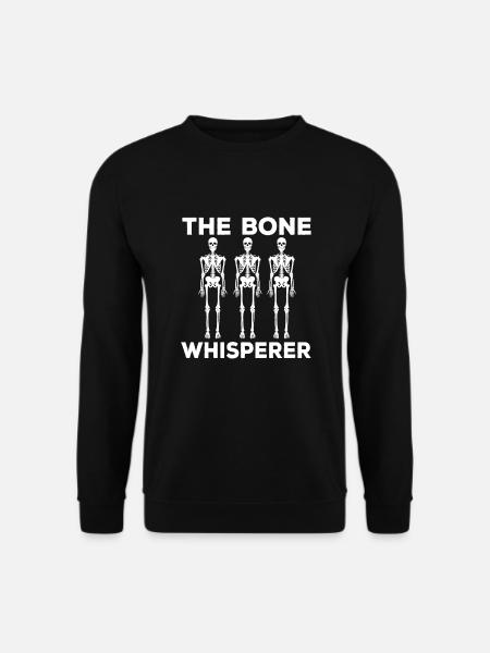The Bone Whisperer - Unisex Sweatshirt - black