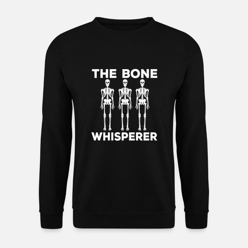 The Bone Whisperer - Unisex Sweatshirt - black