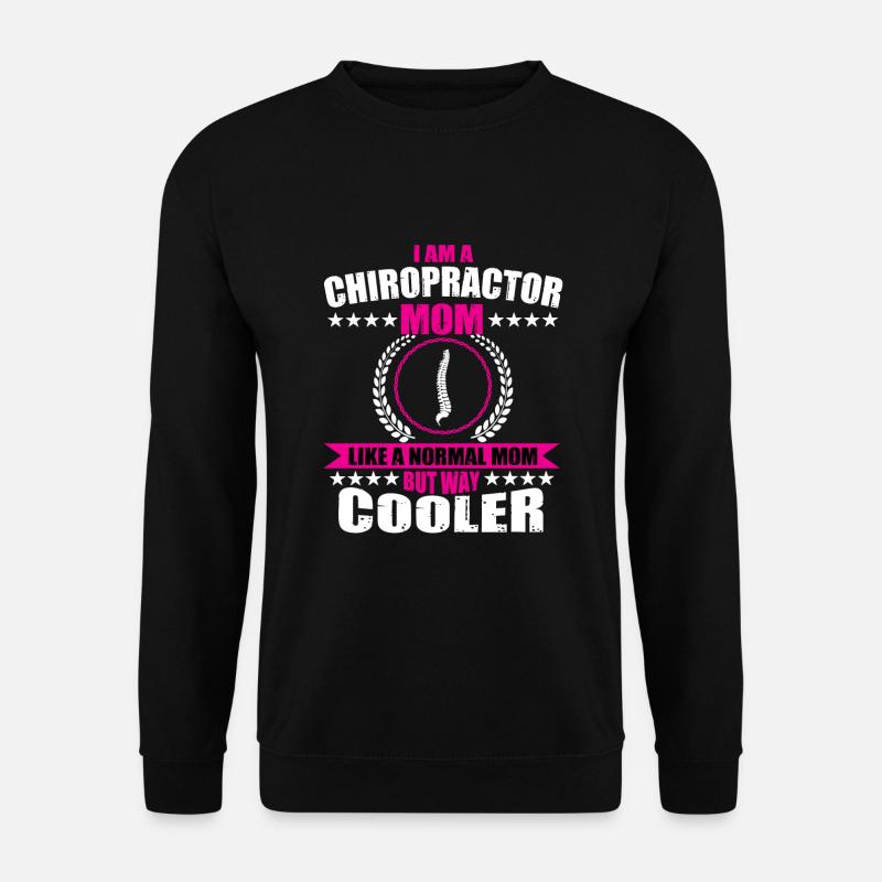 Chiropractor Mom - Unisex Sweatshirt - black