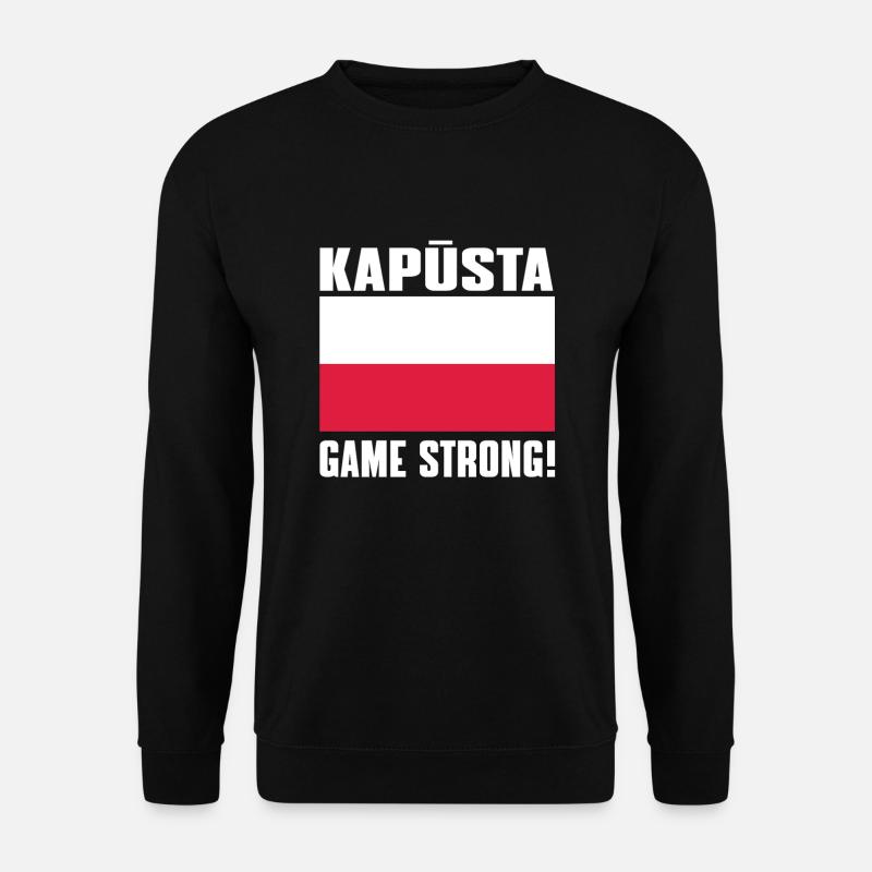 Jeu Kapusta Strong - Sweat-shirt Unisexe - noir