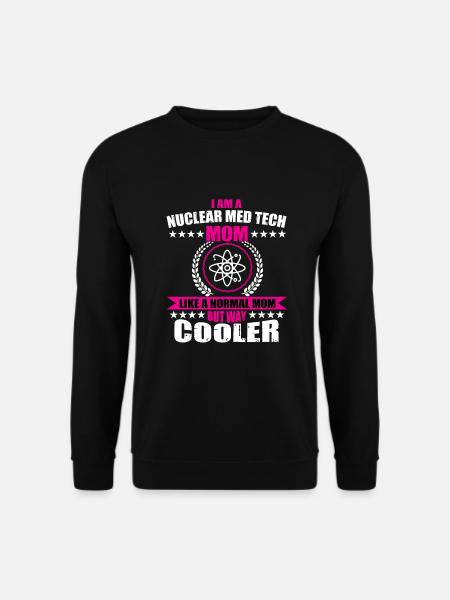 Nuklearmedizinischer Technologe Mama - Unisex Pullover - Schwarz