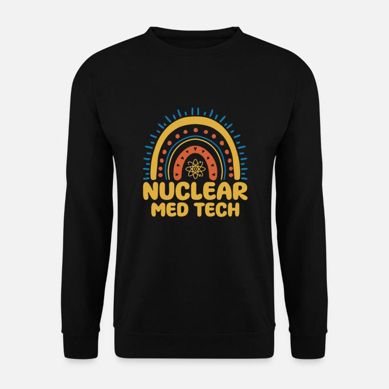 Nuklearmedizinischer Technologe Design - Unisex Pullover - Schwarz