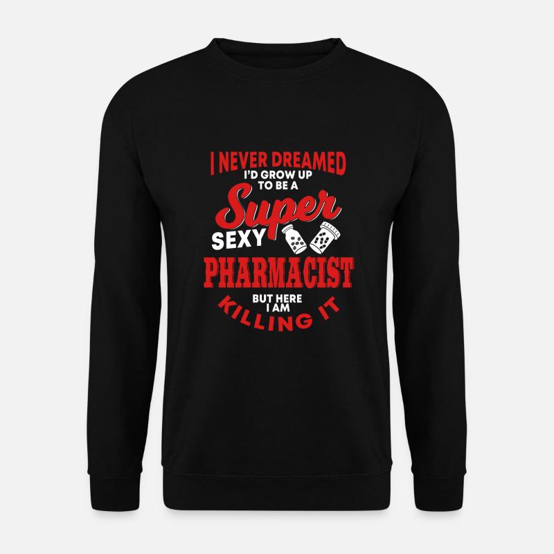 Apotheker - Unisex Pullover - Schwarz