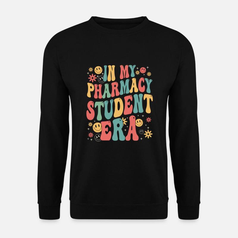 Pharmaziestudent - Unisex Pullover - Schwarz