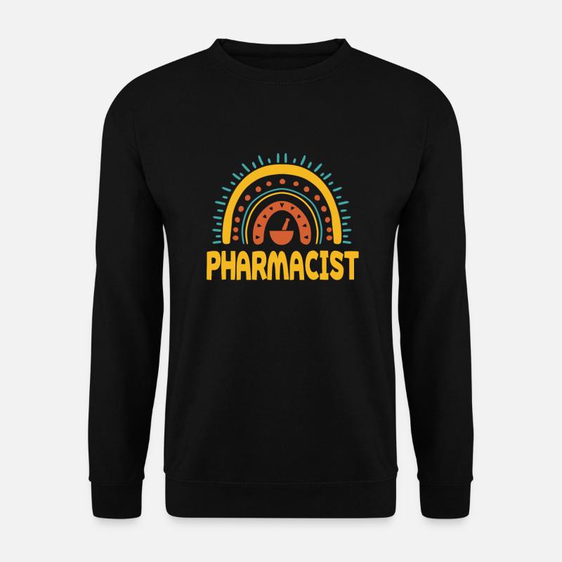 Apoteker - Unisex Sweatshirt - black