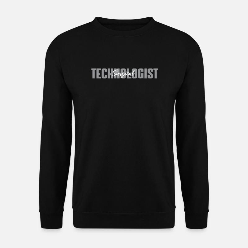 chirurgischerChirurgisch-technischer Assistent - Unisex Pullover - Schwarz