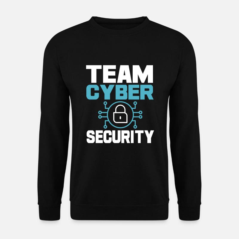 Team Cyber Security - Unisex Sweatshirt - black