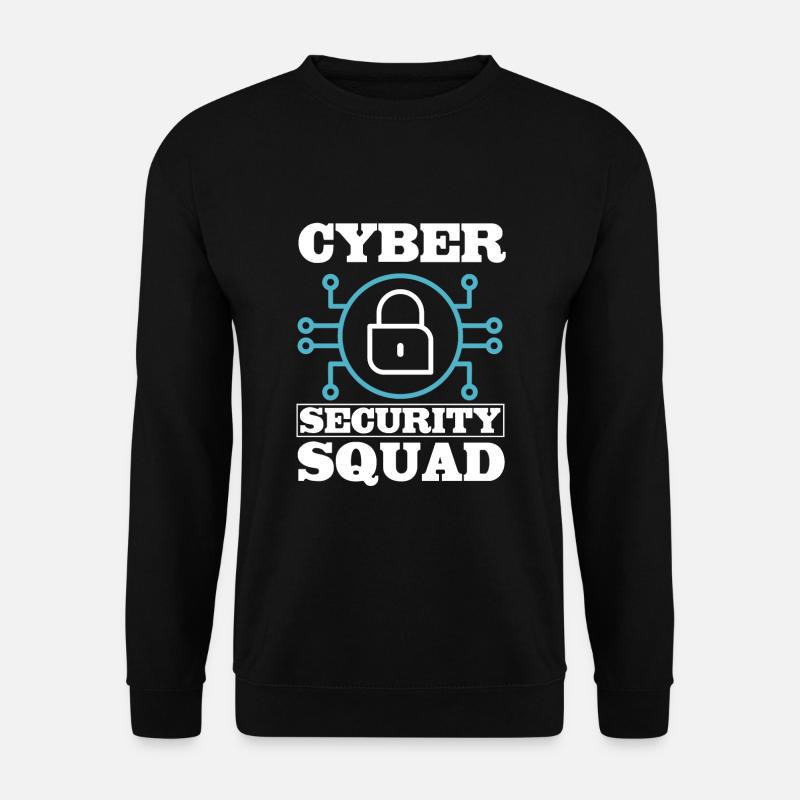 Cyber Security Squad - Unisex Sweatshirt - black