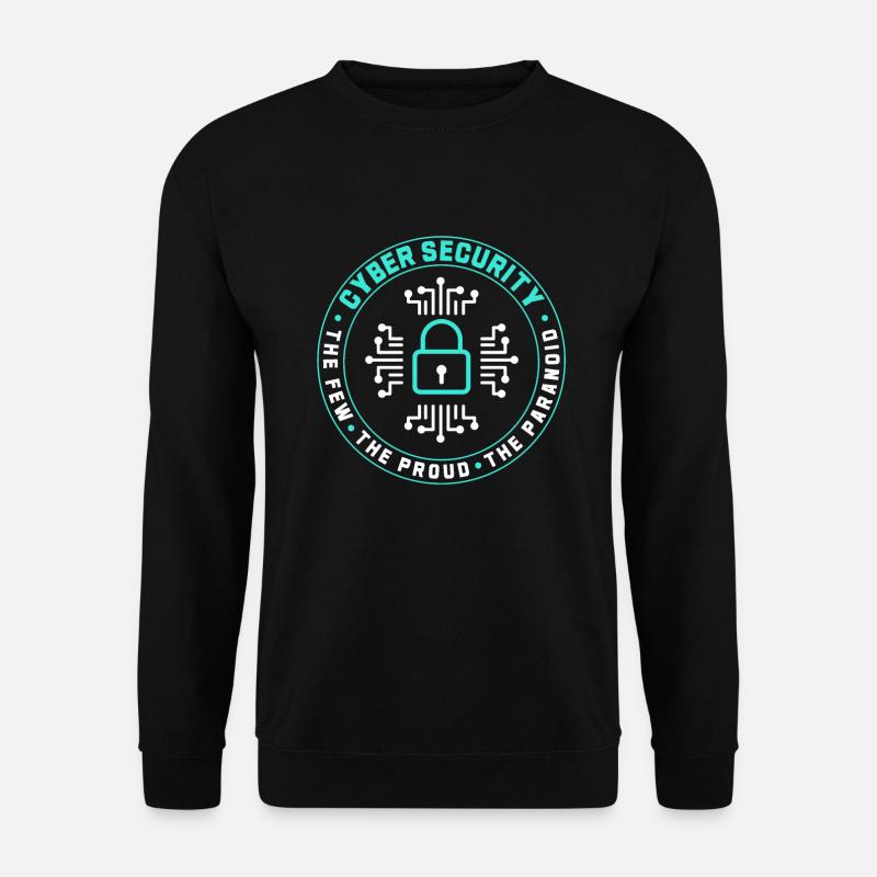 Cybersecurity - Unisex Sweatshirt - black