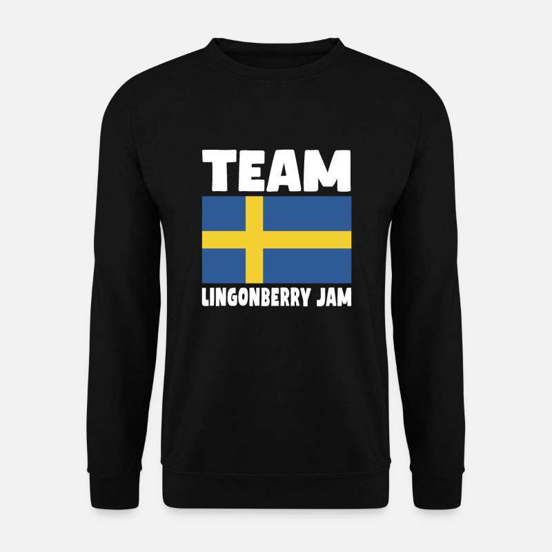 Cranberry Jam Team - Unisex Sweatshirt - black