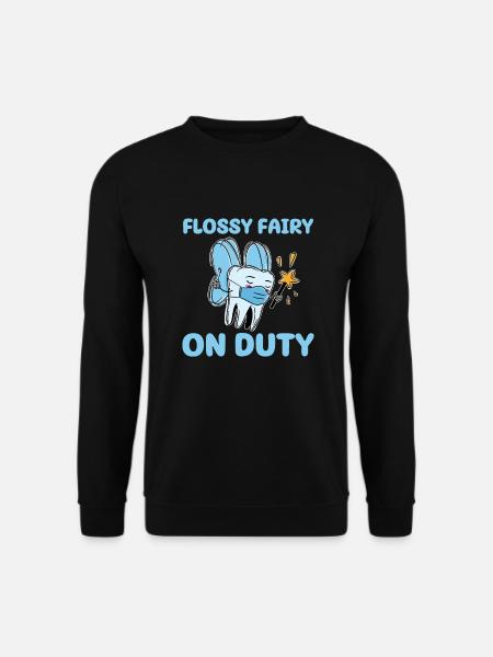 ZaCute Dentist Clothing - Unisex Sweatshirt - black