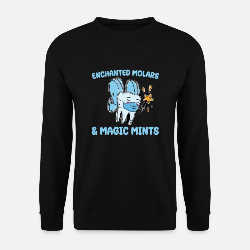Kinderzahnarzt Design - Unisex Pullover - Schwarz