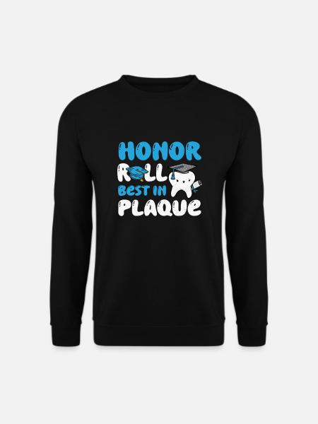 Dentistry Student Graduation Day T-shirt - Unisex Sweatshirt - black