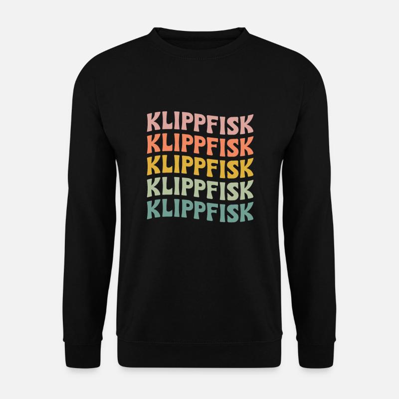 Clipfisk - Sweat-shirt Unisexe - noir