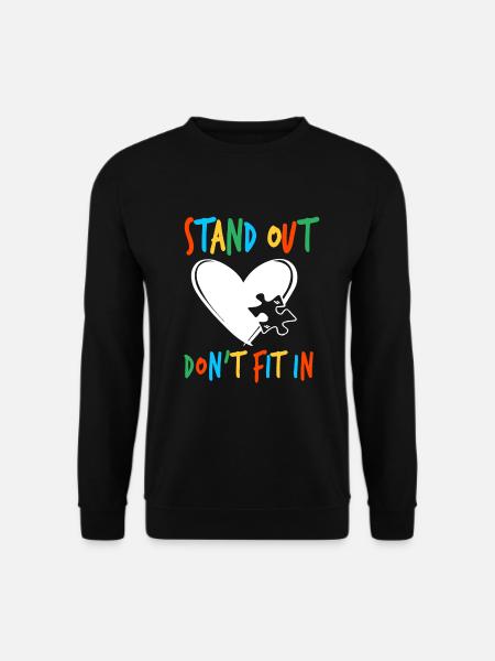 Autism Shirt - Unisex Sweatshirt - black
