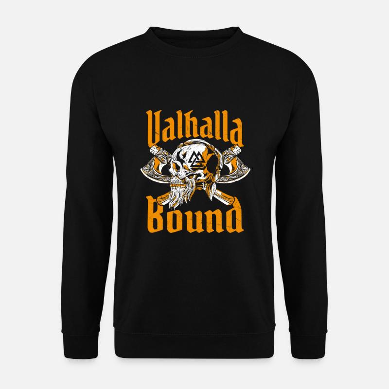 Wikinger Valhalla Bund - Unisex Pullover - Schwarz