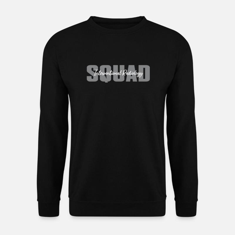 Interventional Radiology Squad - Unisex Sweatshirt - black